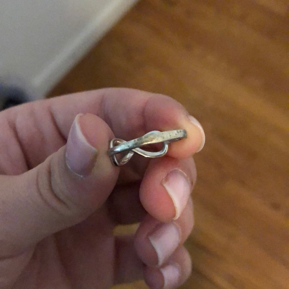 infinity ring - Picture 3 of 3